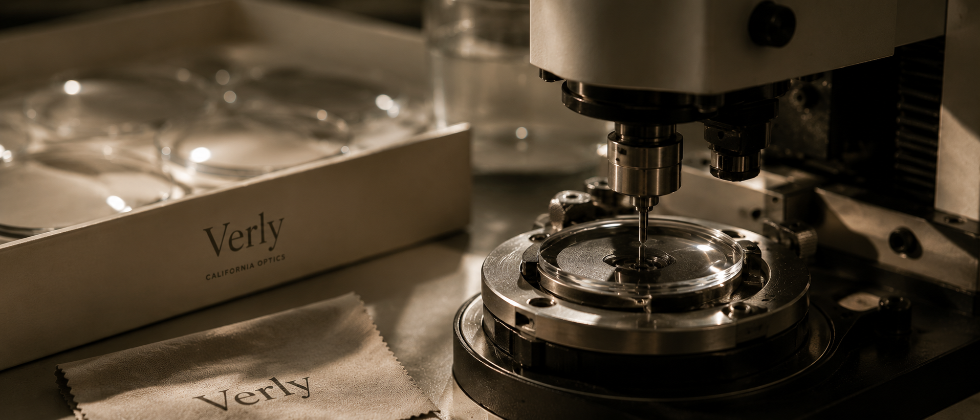 We craft your lenses